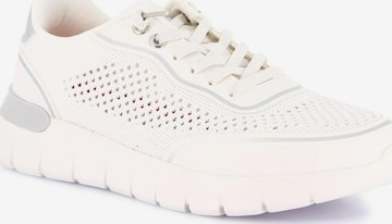 Baskets basses 'GRUNLAND SACE SC6262 bianco scarpe sneaker donna lacci light re-soft' Grunland en blanc : devant