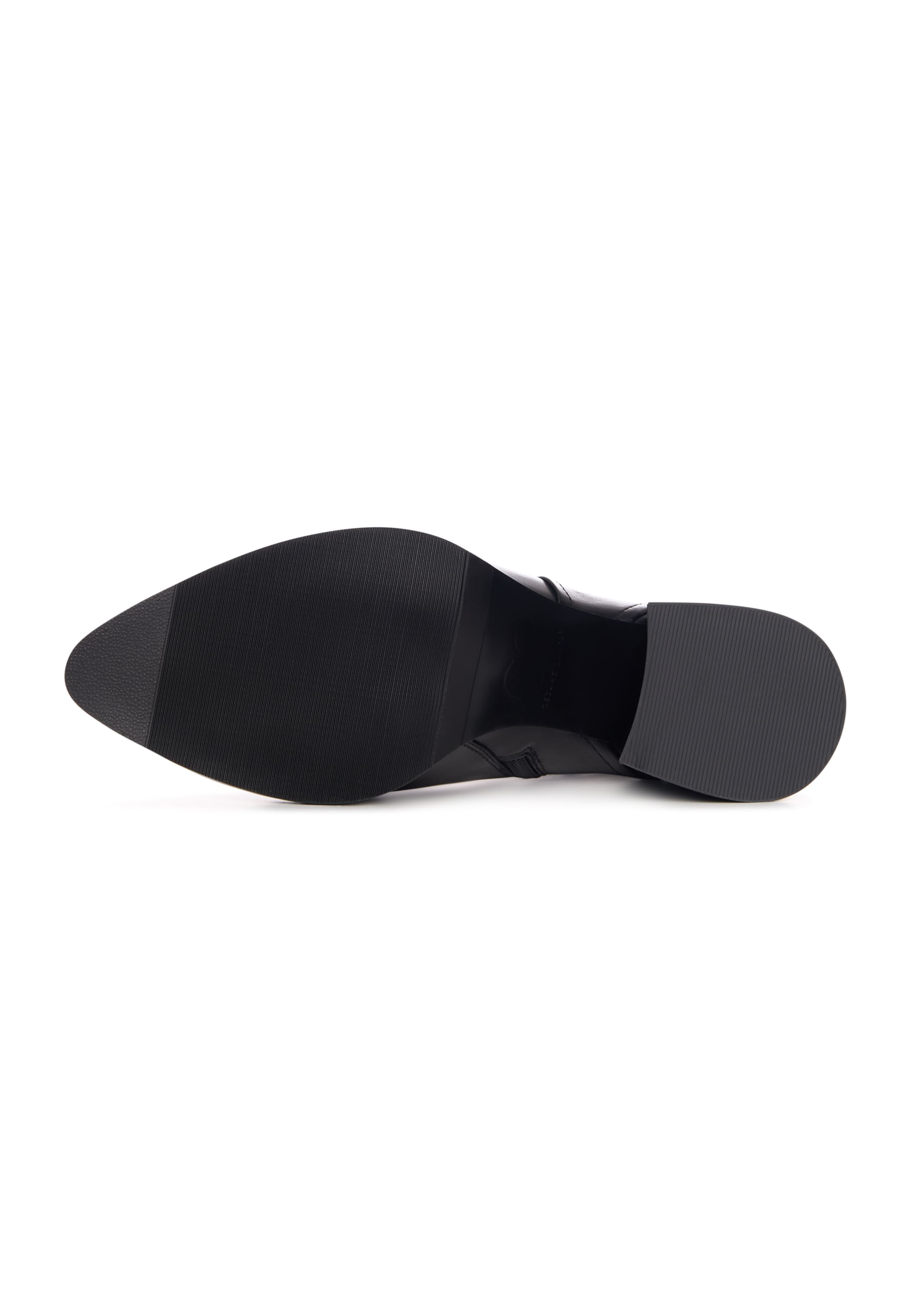 Bottines CESARE GASPARI en noir