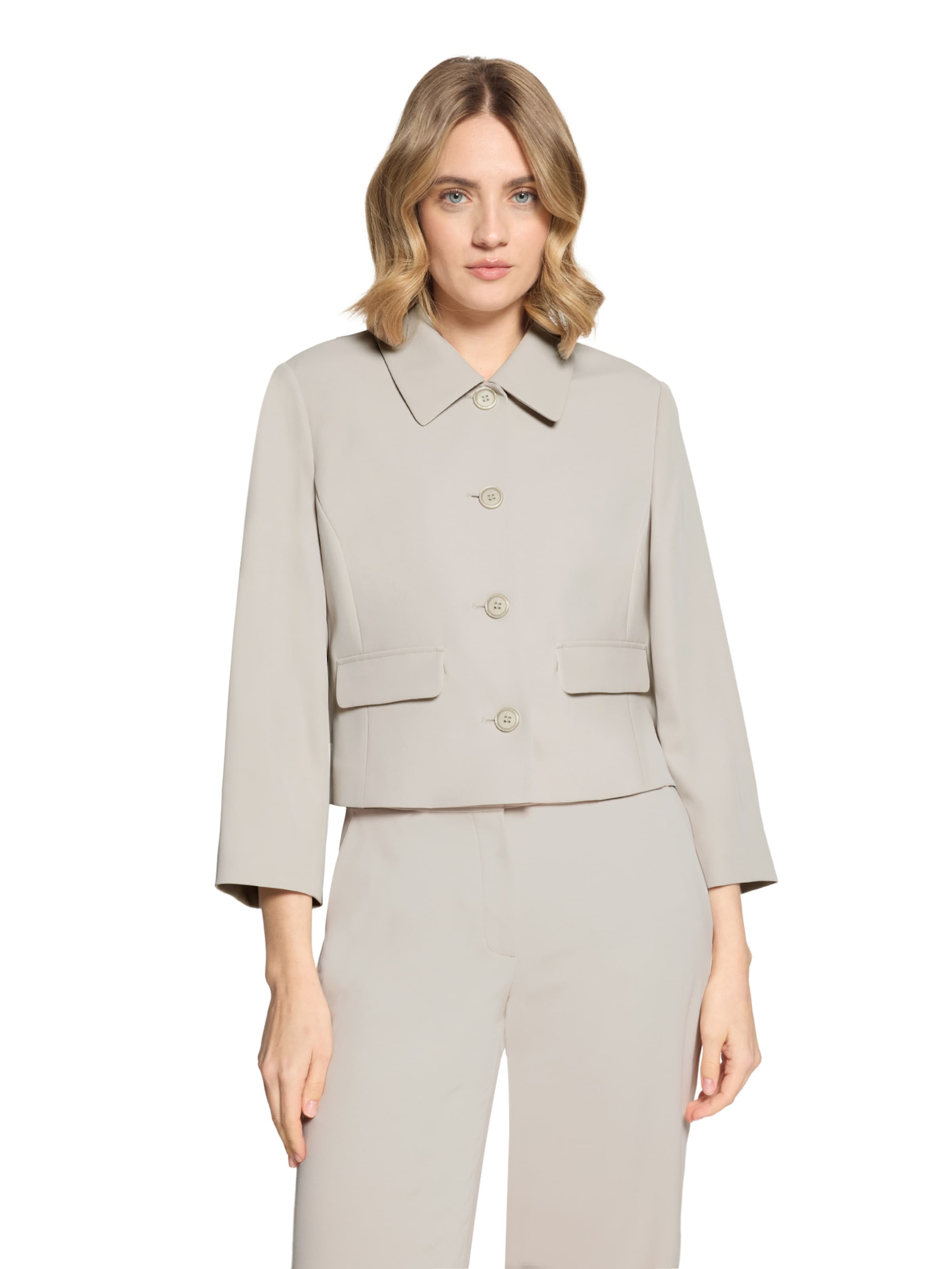 Betty Barclay Blazer in Beige: front