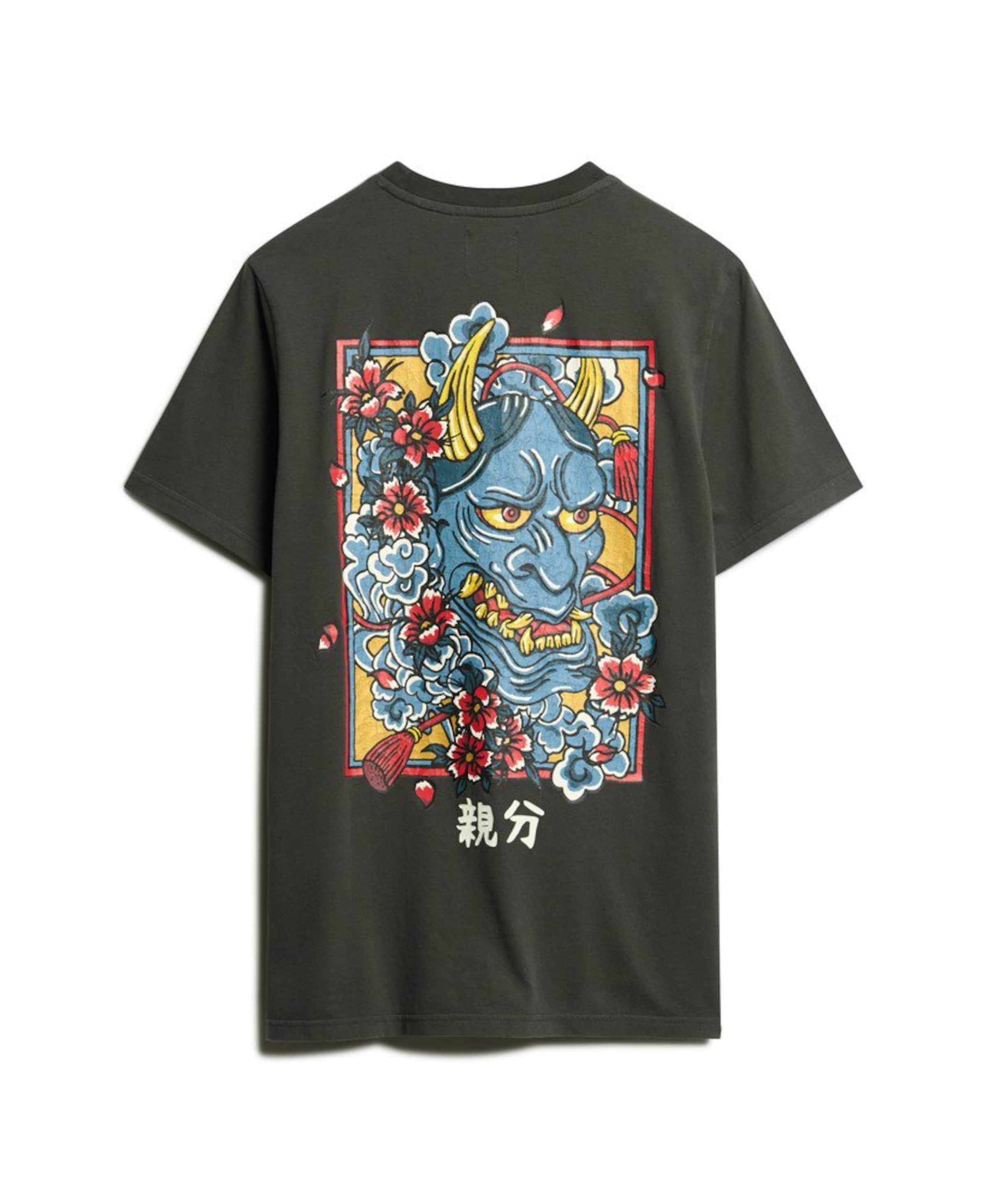 Superdry & Co T-Shirt 'Tokyo' in Grau