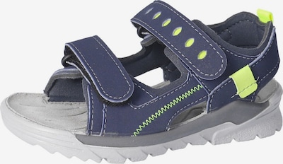 RICOSTA Open schoenen in de kleur Navy / Grijs / Groen / Wit, Productweergave