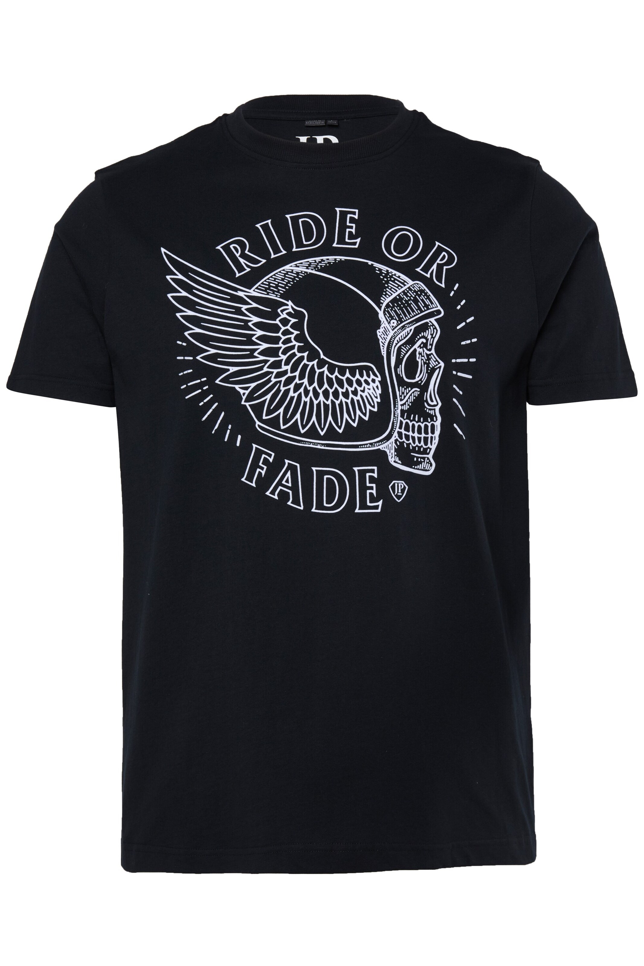 JP1880 T-Shirt in Schwarz: Vorderseite