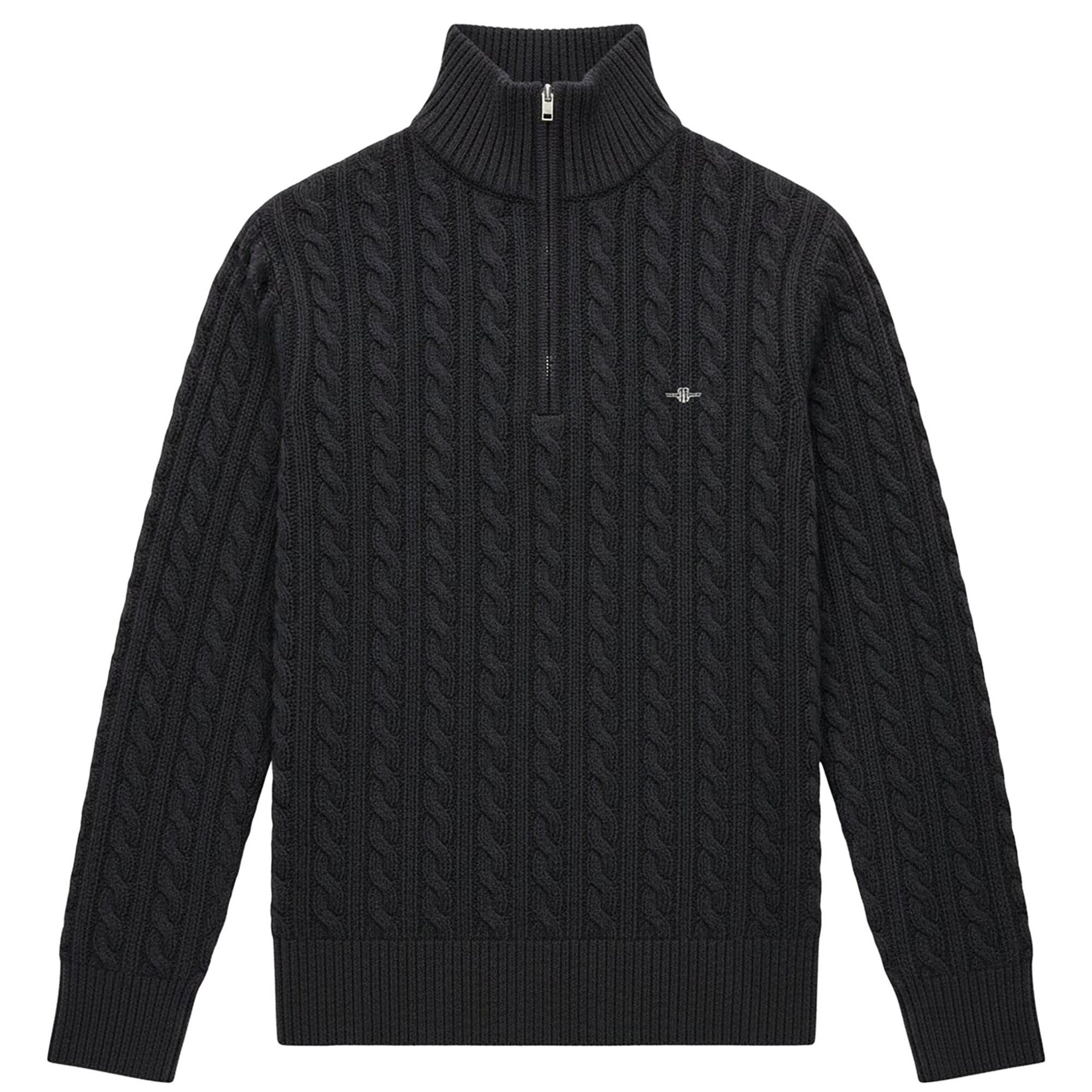 Pullover di GANT in nero: frontale