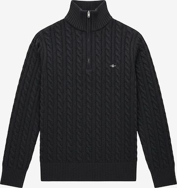 Pullover di GANT in nero: frontale