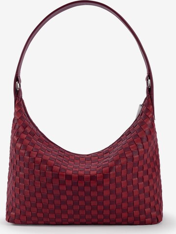 Gretchen Schultertasche in Rot: predná strana