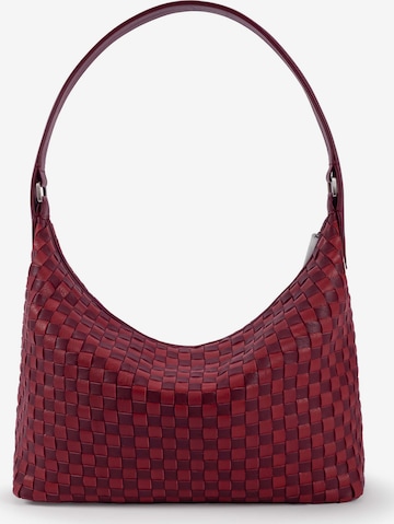 Gretchen Shoulder Bag in Red: front