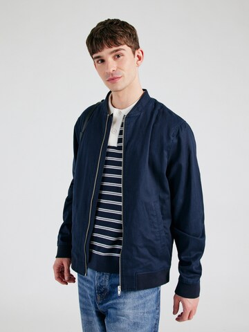Bruun & Stengade Between-season jacket 'BS Izaro' in Blue: front