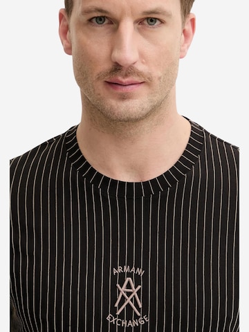 ARMANI EXCHANGE - Camiseta 'XM001791 AF10356' en negro