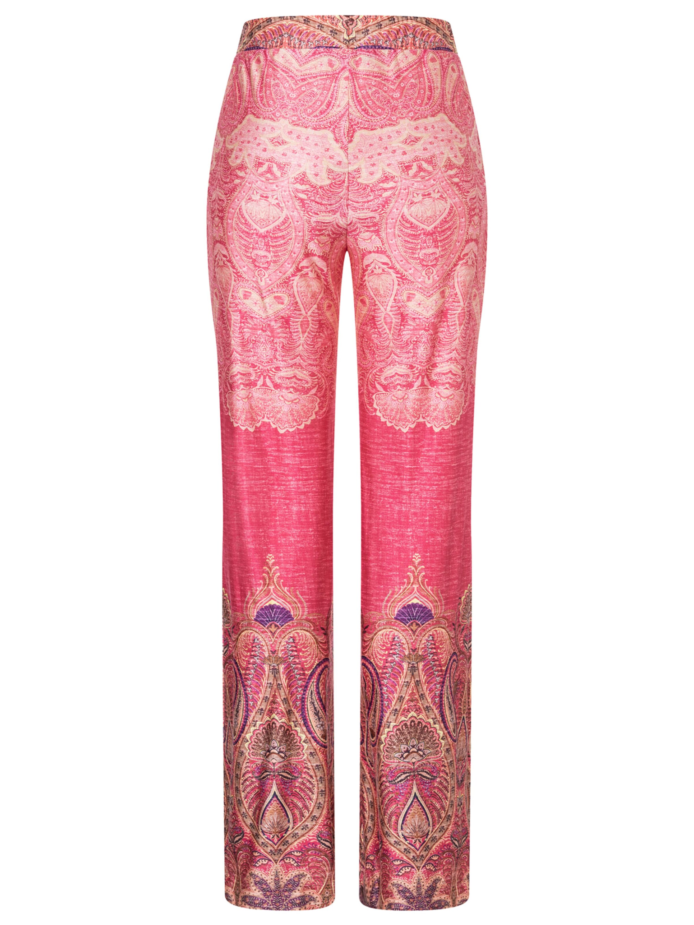 Ana Alcazar Loosefit Broek 'Domia' in Roze