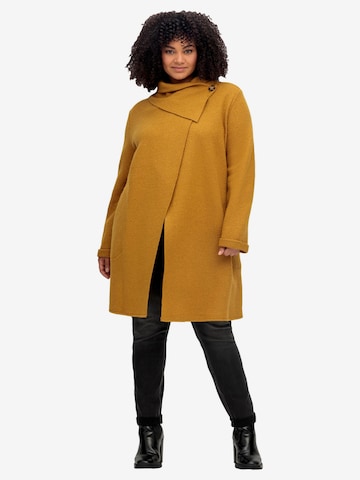 sheego by Joe Browns Between-Seasons Coat in Yellow