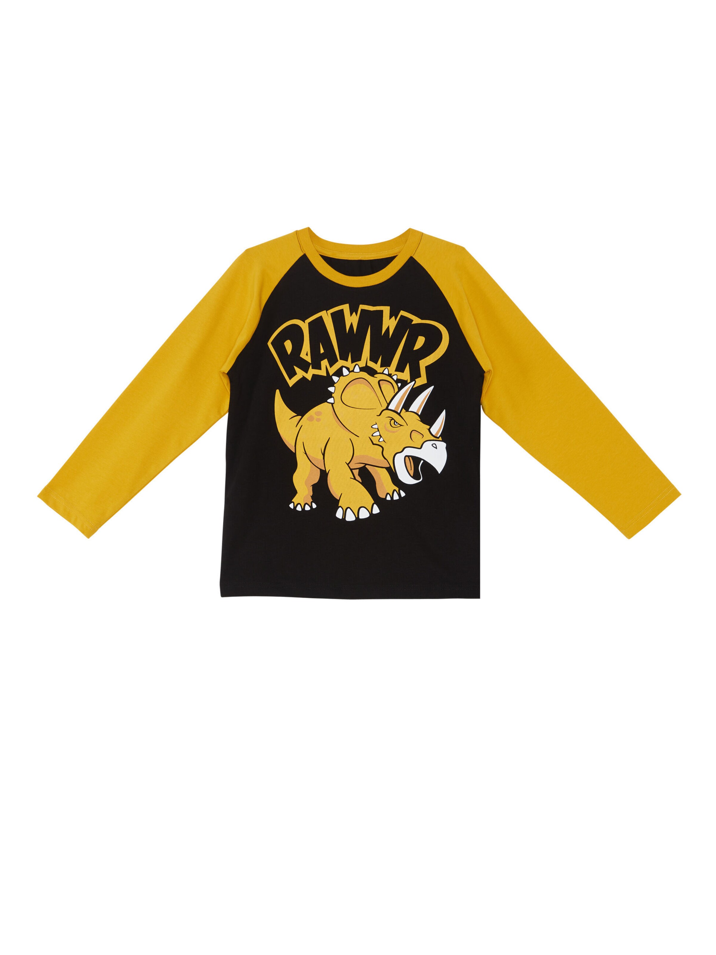 Denokids Set 'Rawr' in Schwarz