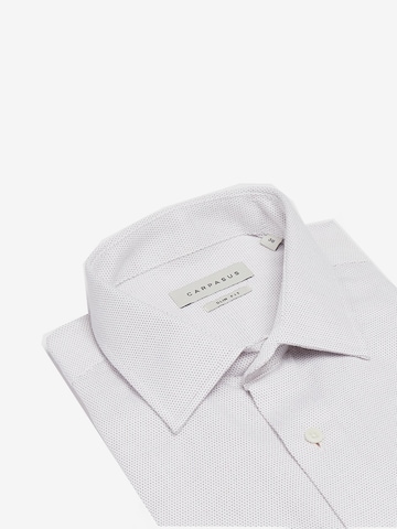 CARPASUS Regular fit Business Shirt ' Classic Dobby Lagos ' in White