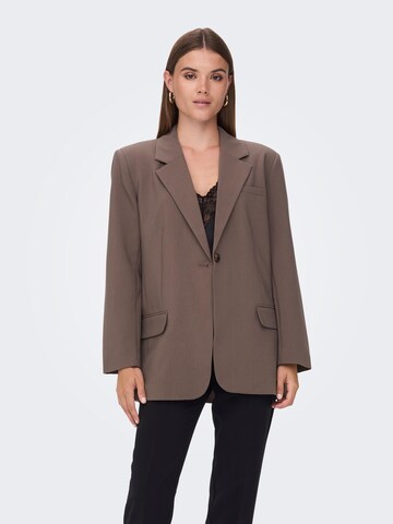 ONLY Blazer 'Milian' in Brown: front