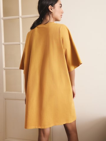 Camicia da notte di Next in giallo