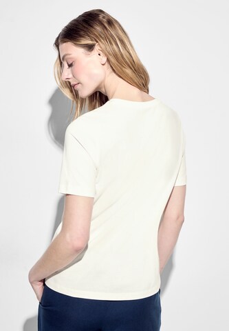 CECIL T-Shirt in Beige