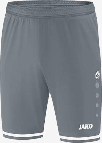 regular Pantaloni sportivi 'Striker 2.0' di JAKO in grigio: frontale