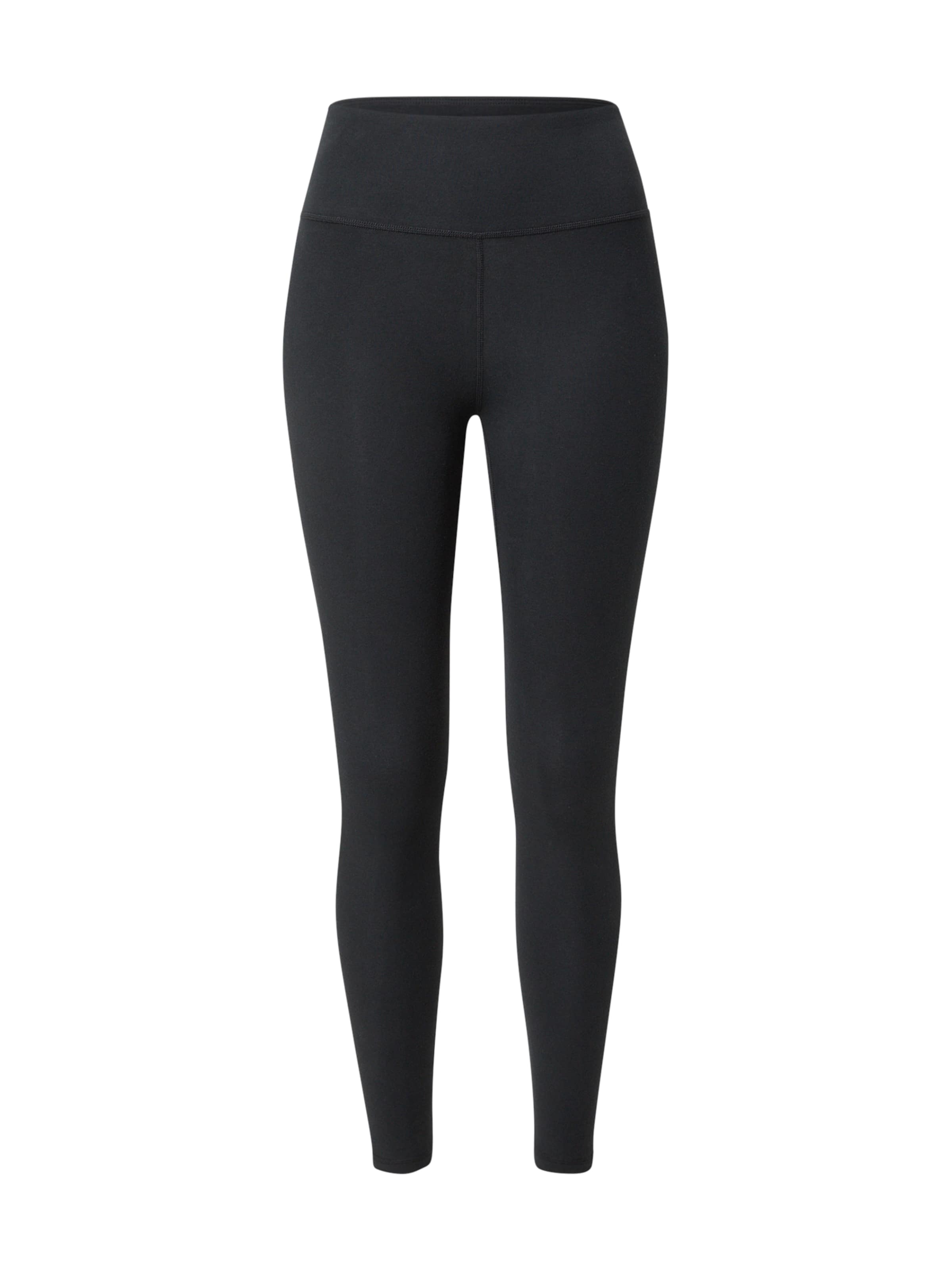 CONVERSE Skinny Leggings 'WORDMARK' in Schwarz: Vorderseite