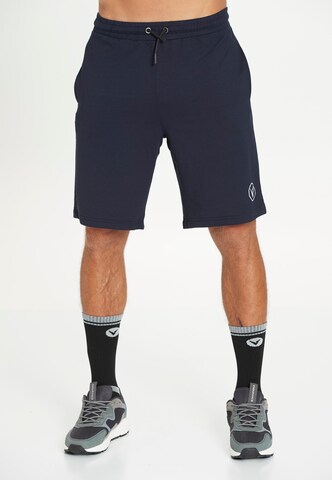 Virtus Regular Broek in Blauw: voorkant