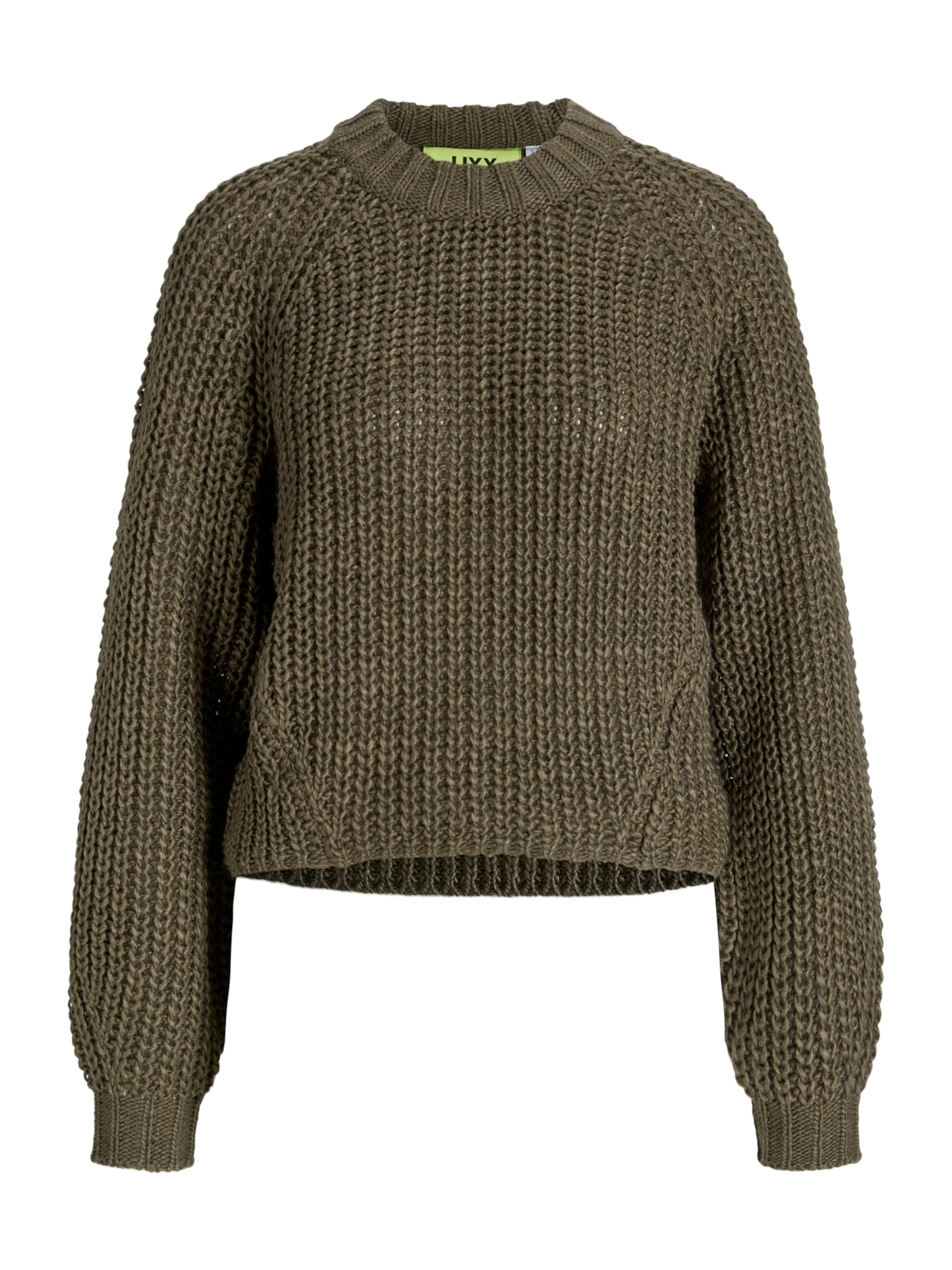 JJXX Pullover 'JXKelly' in Grün: Vorderseite