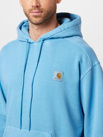 Carhartt WIP Sweatshirt 'Nelson' i blå