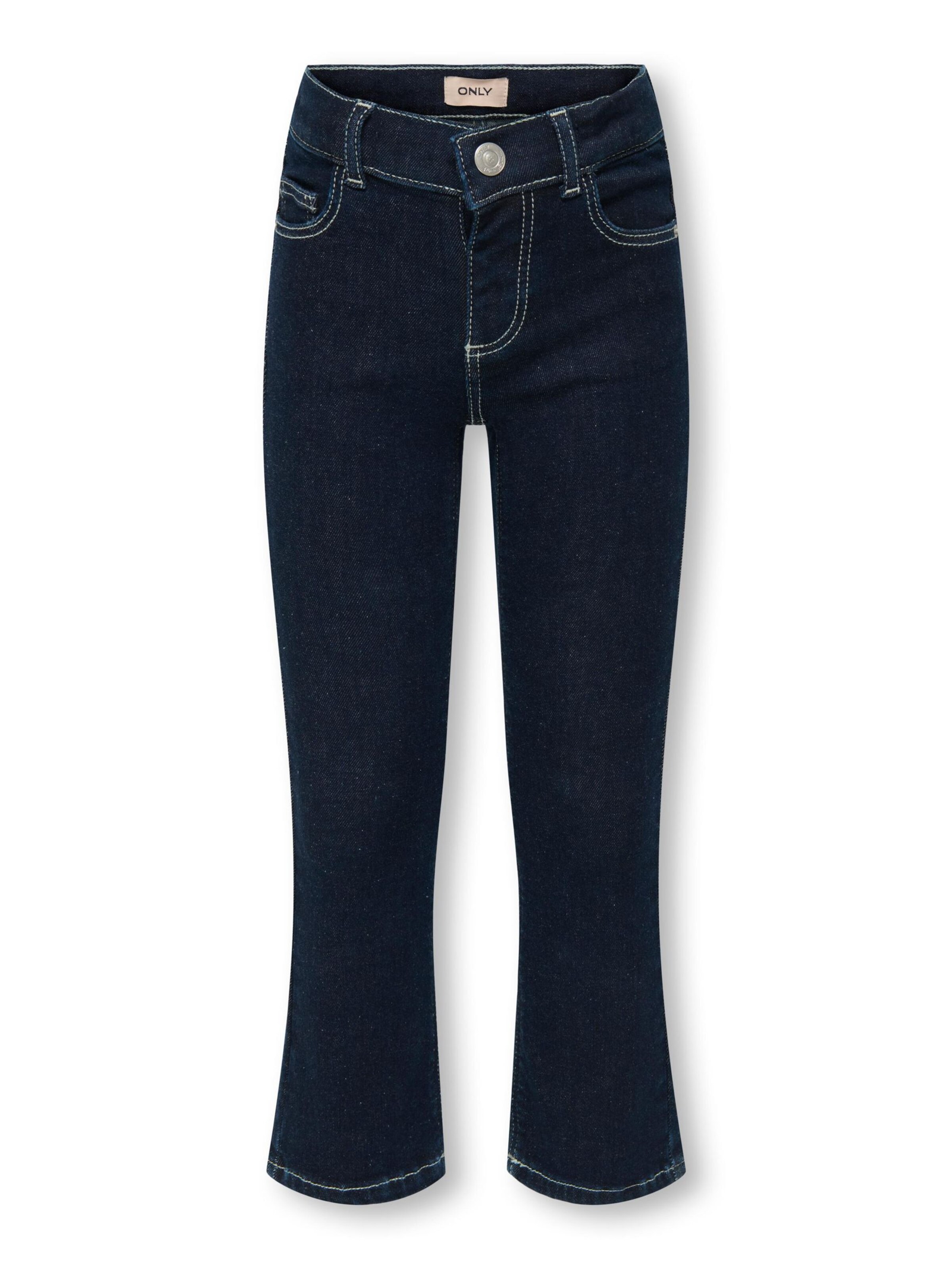 ONLY GIRLS - Acampanado Vaquero 'KMGBlush' en azul: frente