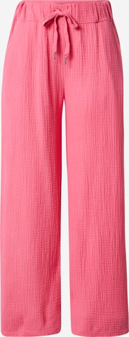 Zwillingsherz Normální Kalhoty 'Jona' – pink: přední strana