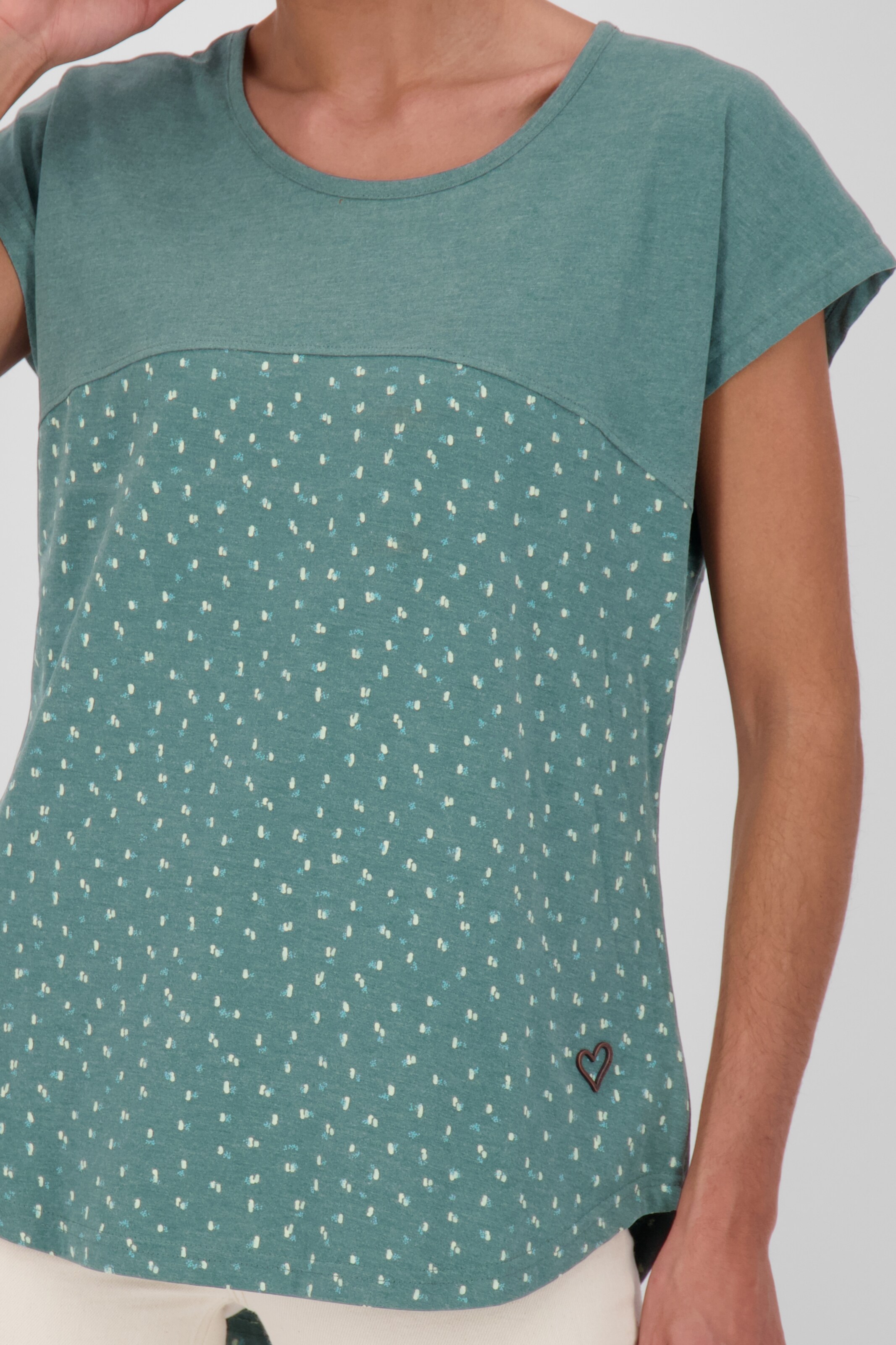 Frauen Shirts & Tops Alife and Kickin Shirt 'Clara' in Blau - ZT90857