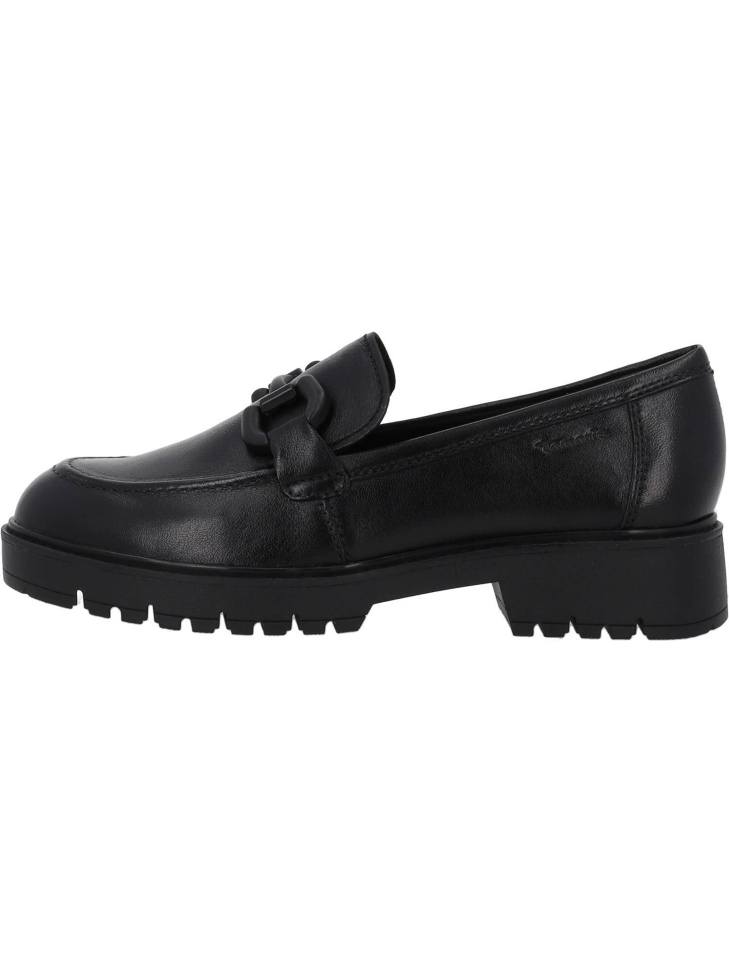 Tamaris Instappers in Zwart