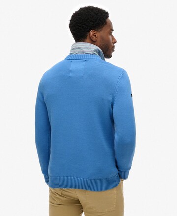 Pull-over Superdry & Co en bleu