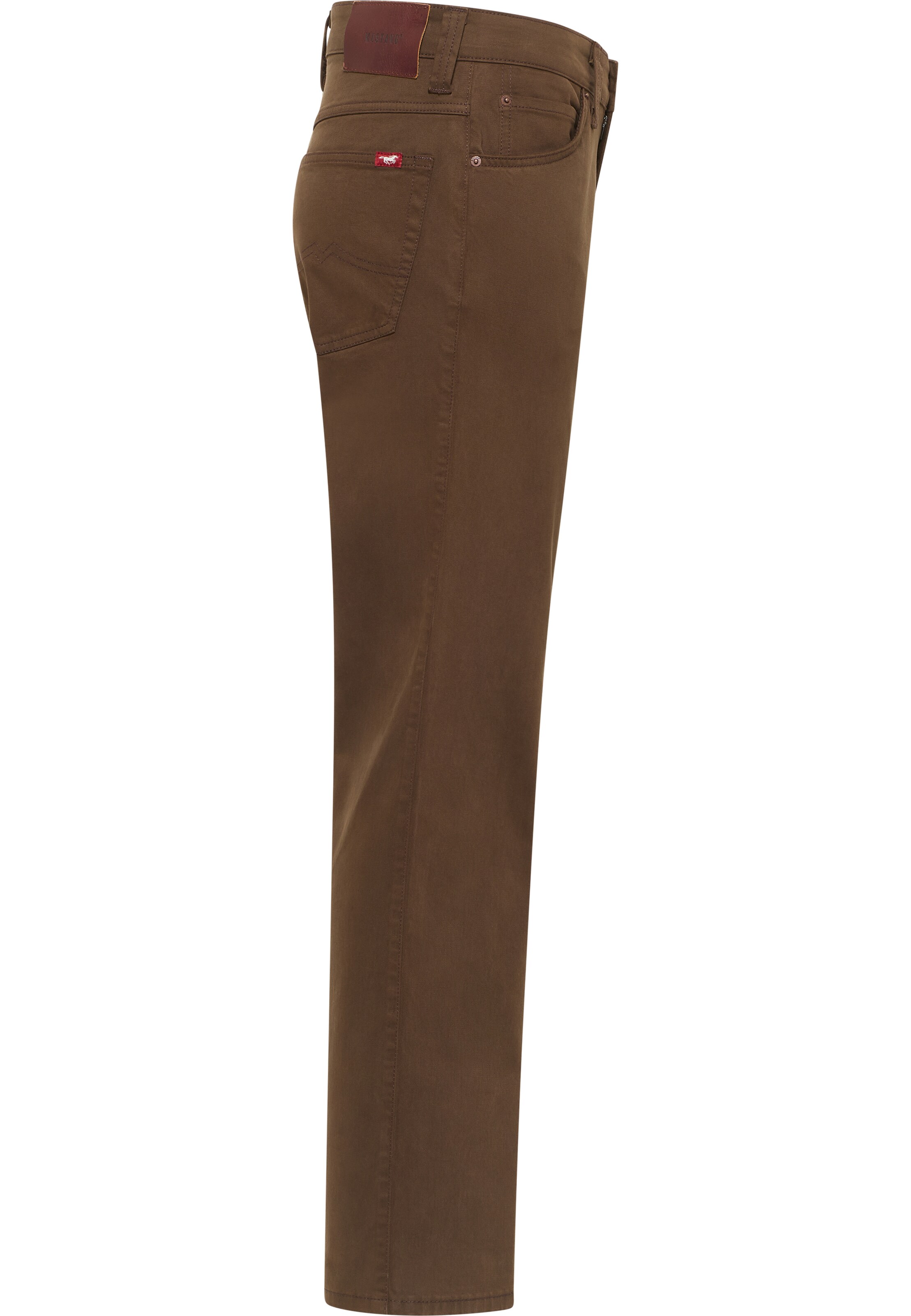 MUSTANG Regular Pants in Brown