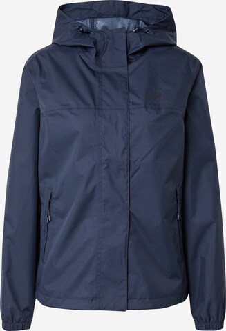 HELLY HANSEN Outdoorjas 'VANCOUVER' in Blauw: voorkant