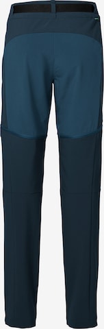 VAUDE Regular Outdoorbroek ' W Elope ZO P ' in Blauw