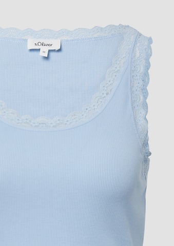 s.Oliver Top in Blau