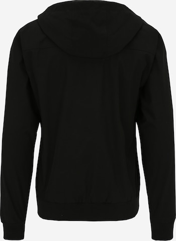 Iriedaily Between-season jacket 'Terance' in Black