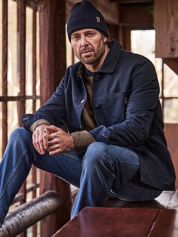 MCS Klasický střih Košile 'Craig' – modrá