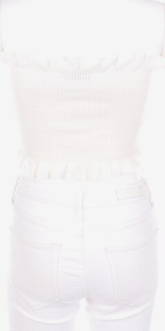 Fashion Nova Top & Shirt in XXS-XS in White