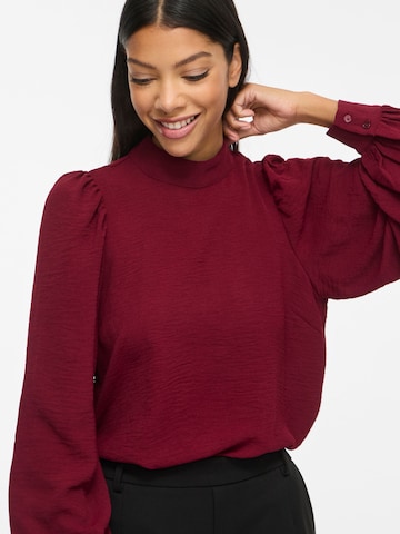 VILA - Blusa 'PALLAS' en rojo
