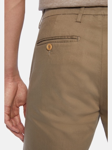 Regular Pantalon à pince Boggi Milano en beige