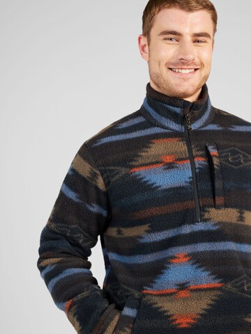 BILLABONG Athletic Sweater in Black