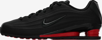 Nike SportswearNiske tenisice 'SHOX Z' - crna boja: prednji dio