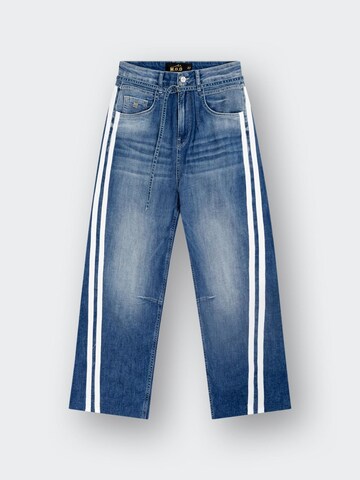 M.O.D MIRACLE OF DENIM Barrel Jeans in Blau
