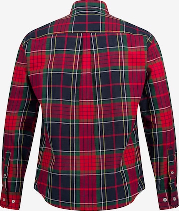 JP1880 Regular fit Button Up Shirt in Red