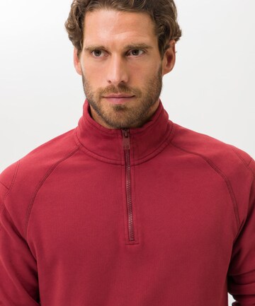 BRAX Sweatshirt 'Sage' in Rot