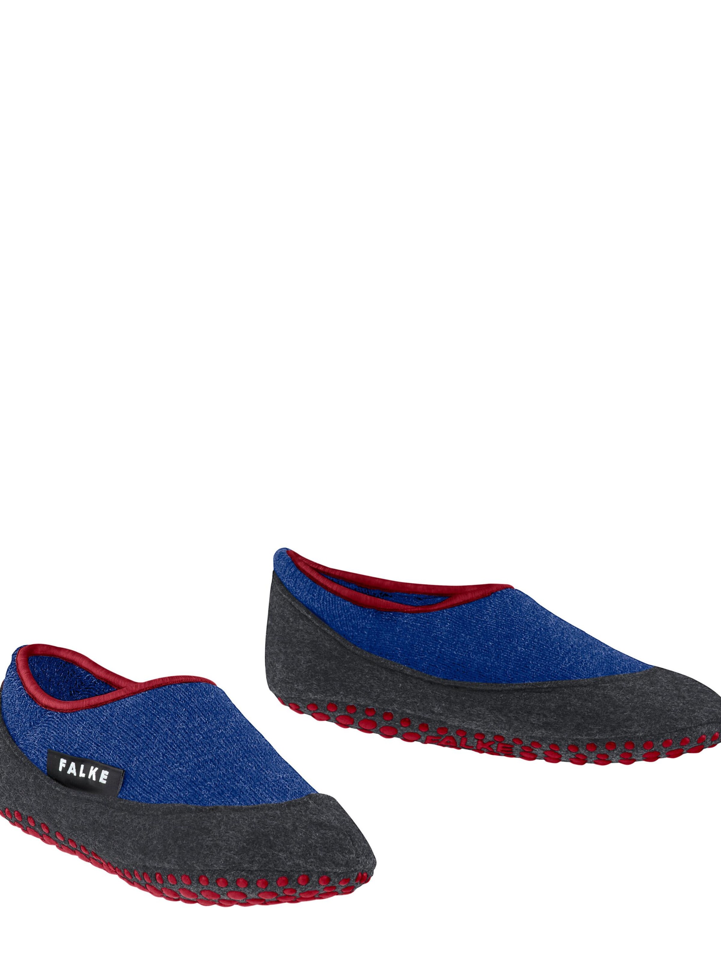 FALKE Socks 'Cosyshoe' in Blue