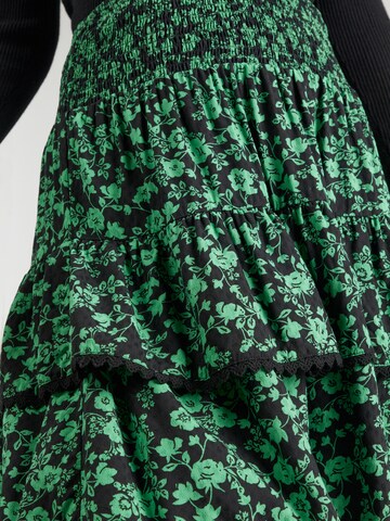 Gonna 'YASTILERA' di YAS in verde