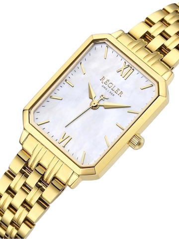 Régler Analoguhr 'Élégance Pearl Edition Gold - Pearl White'‌‌‌ in Gold