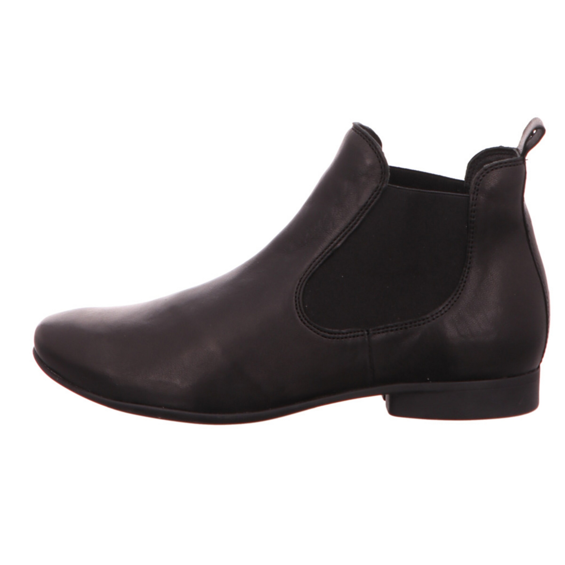 THINK! Chelsea Boots in Schwarz