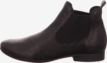 THINK! Chelsea Boots in Schwarz