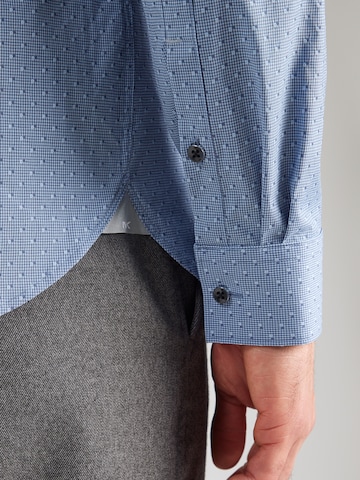 Michael Kors Slim fit Button Up Shirt in Blue