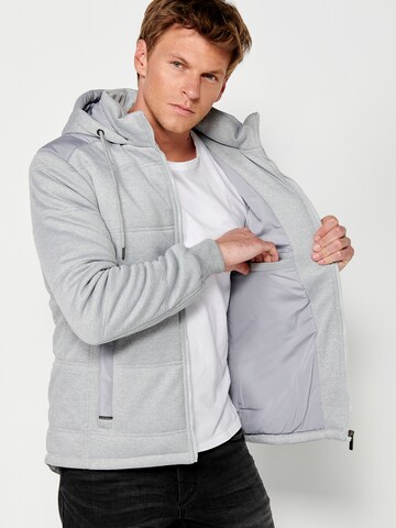 KOROSHI - Chaqueta de invierno en gris